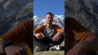Лучшая психотерапия — это горы 😌🏔️