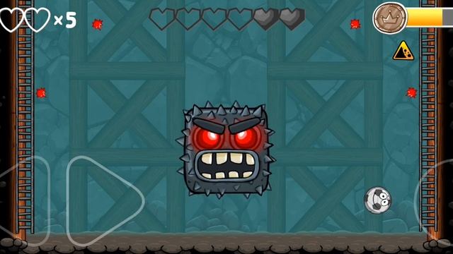 Как проходить босса Red Ball 4 подземные ходы