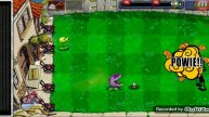 Играю в Plants VS zombies. Начал проходить ночь.
