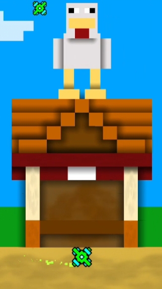 lava chicken в geometry dash!