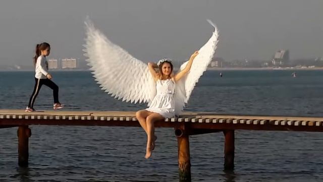 Ангел. Анапа. Черное море.