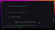JetBrains IDE | Продуктивность #14 - Сниппеты (live templates)