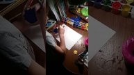 "Настины забавы" Цветные ладошки