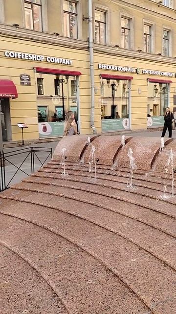 Как определить время по фонтану шар в Петербурге?