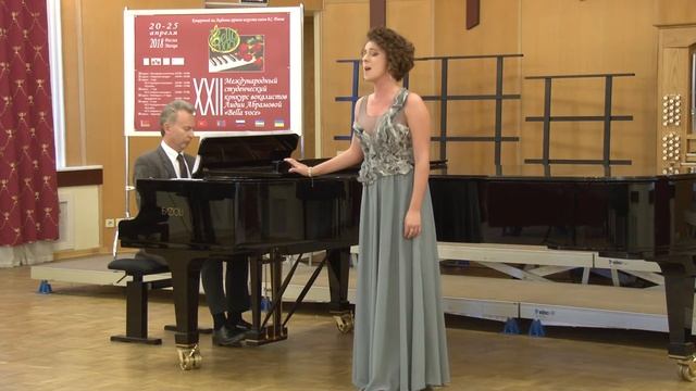 Селивёрстова Полина (III пр., Россия) – Русская НП в обр. Д. Салиман-Владимирова «Я в садочке была»