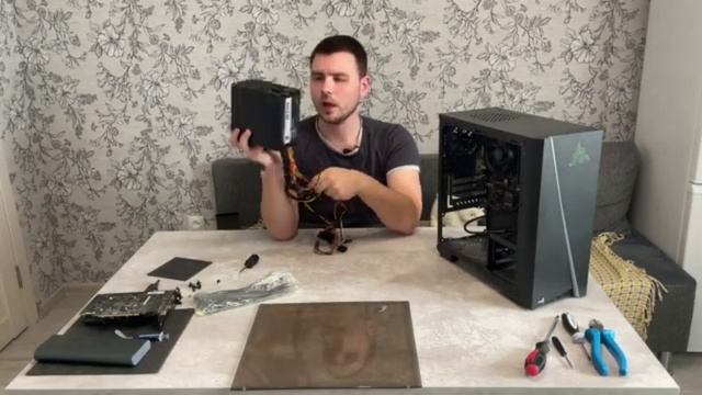 Сборка пк 3