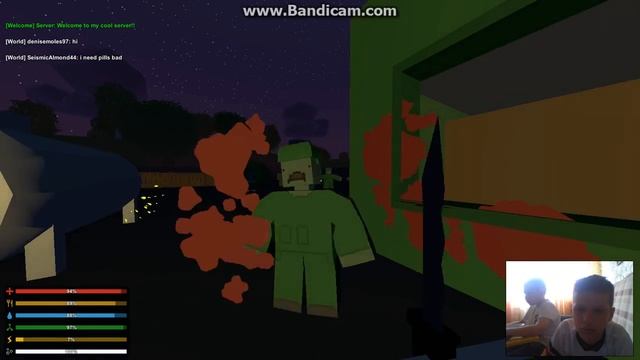Прохождение unturned на сервере №1