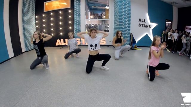 Сюзанна - Дай мне собраться Choreography by Марго Бабкина All Stars Junior Workshop 2018