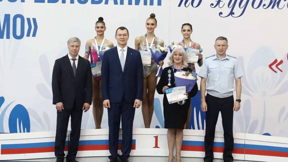 Дегтярев наградил победителей соревнований "Волжская Весна" в Ульяновске