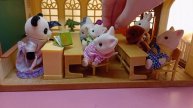 Sylvanian families спецвыпуск -"Мой типичный день в школе"