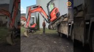 Самопогрузка малыша в кузов