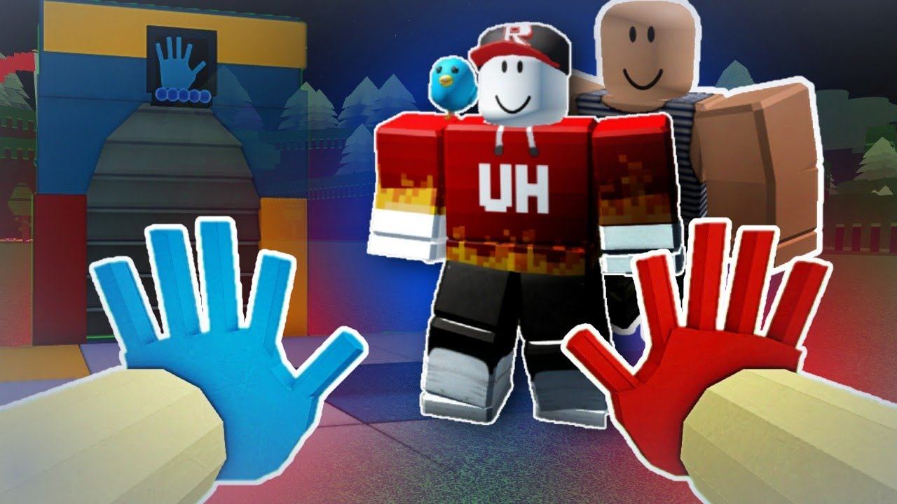 СТРОИМ с ПИРАТОМ GRAB PACK ✋ из POPPY PLAYTIME в Build a Boat ROBLOX