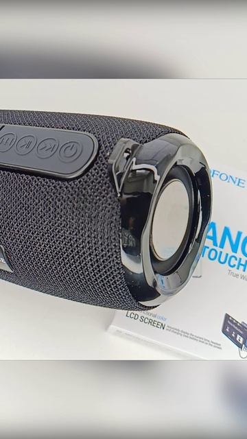 Borofone BR4 тест звука блютус колонки