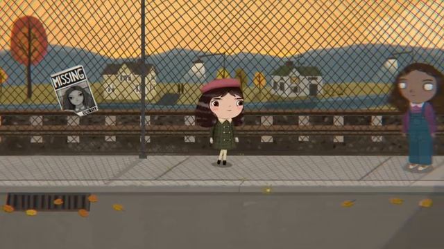 Little Misfortune. Прохождение. 2 часть.