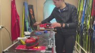 Закрываем лыжи в конце сезона. Консервируем лыжи на лето. Варвара Крутен