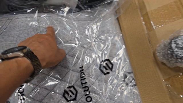 Кресло EVOLUTION NOMAD 3:0 Grey MEMORY FOAM едет в п.Черноголовка