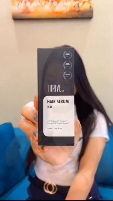 ThriveCo 2.0 -доказанная эффективность остановки выпадения #волос и усиленного роста
