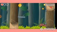 Красный шарик борется за справедливость в дремучем лесу! Red ball 4.