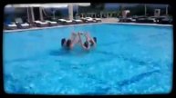 Water ballet Mermaid's балет на воде русалочки