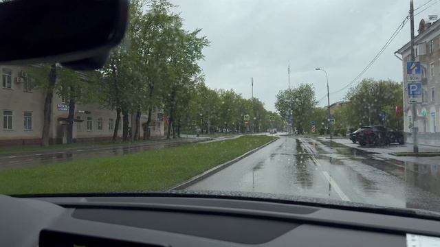 Поездки по Москве