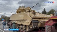 В Уфу доставили трофейную технику НАТО