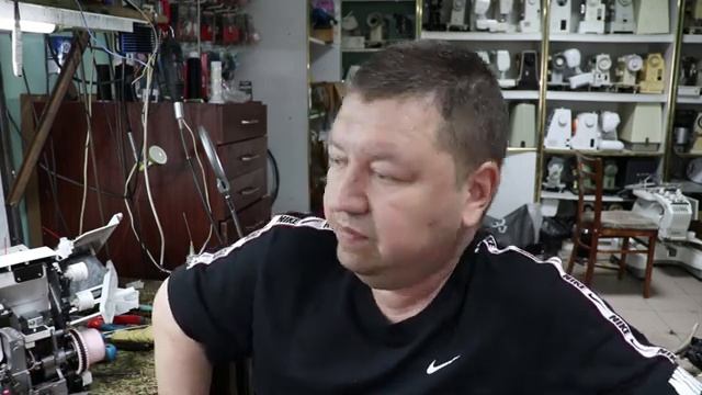 Оверлоки Janome. Пример проблемы с ножами