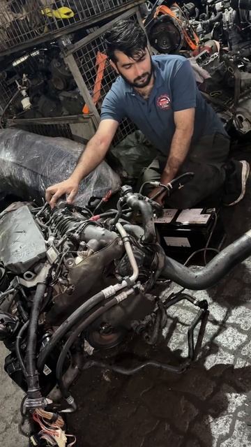 запуск двигателя BMW f10 n47d20c ваш гараж