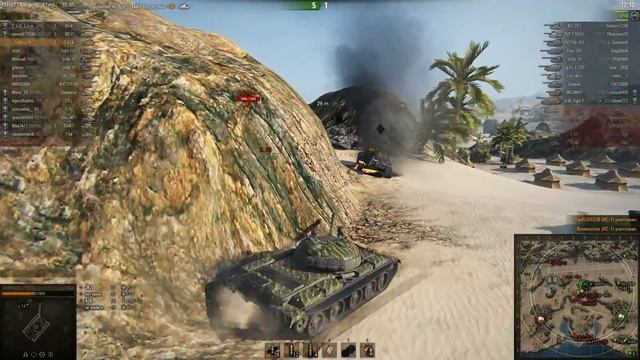 Т-62А, Аэродром, Стандартный бой
