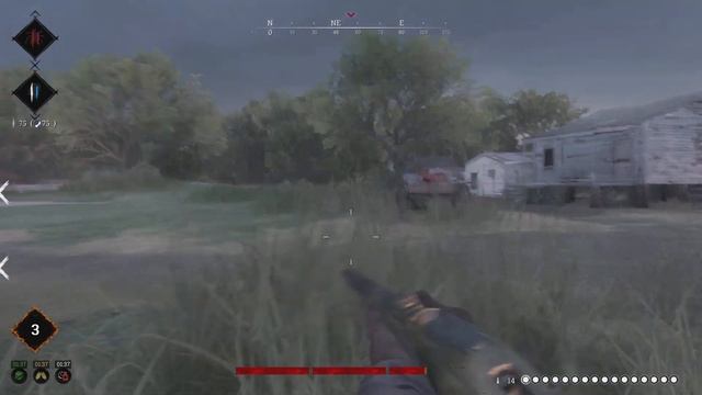 HUNT: SHOWDOWN - чуть не повезло (Ps5, баг с молнией без зрения)