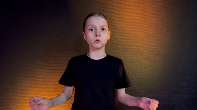 Конкурсант №26 - Фирсова Александра - в/к 11-17 лет Театральный конкурс LOLA STAGE 2025 г.