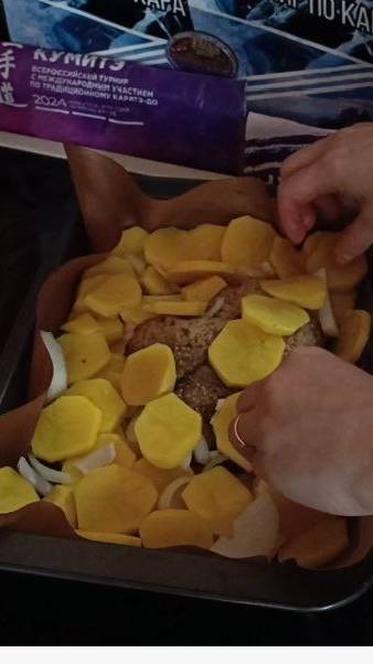 Картошечка да с мяском