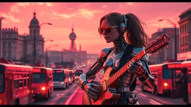 РОЗОВЫЙ ВЕЧЕР - В Стиле Hard Rock