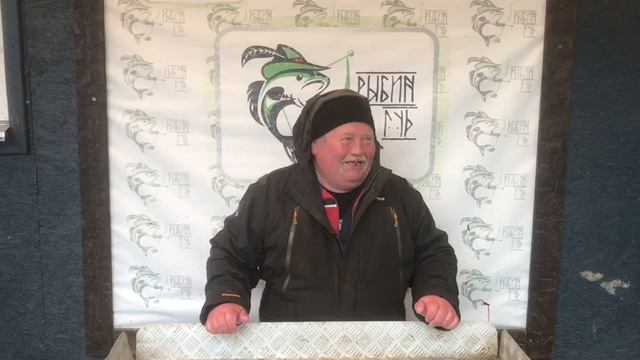 улов форели