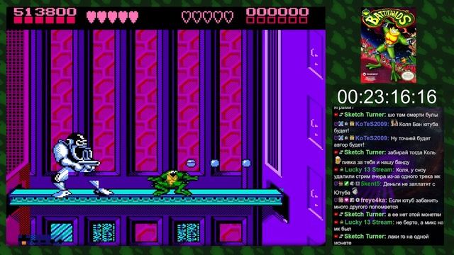 Прохождение Battletoads (U) на 100% без смертей [43:01]
