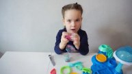 Играем с Плей До Кухня / PlayDoh Cake Party
