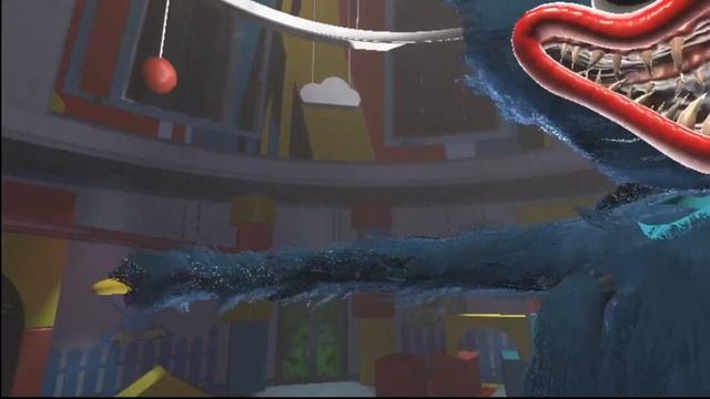 попал в секретную лакацию из первой главы в Poppy Playtime 3/Poppy Playtime Chapter 3
