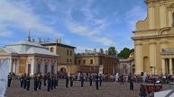 Фестиваль духовых оркестров в Петропавловской крепости на День России
