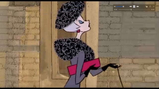 Реальный Французский по мультфильмам. 101 далматинец. Les 101 Dalmatiens
