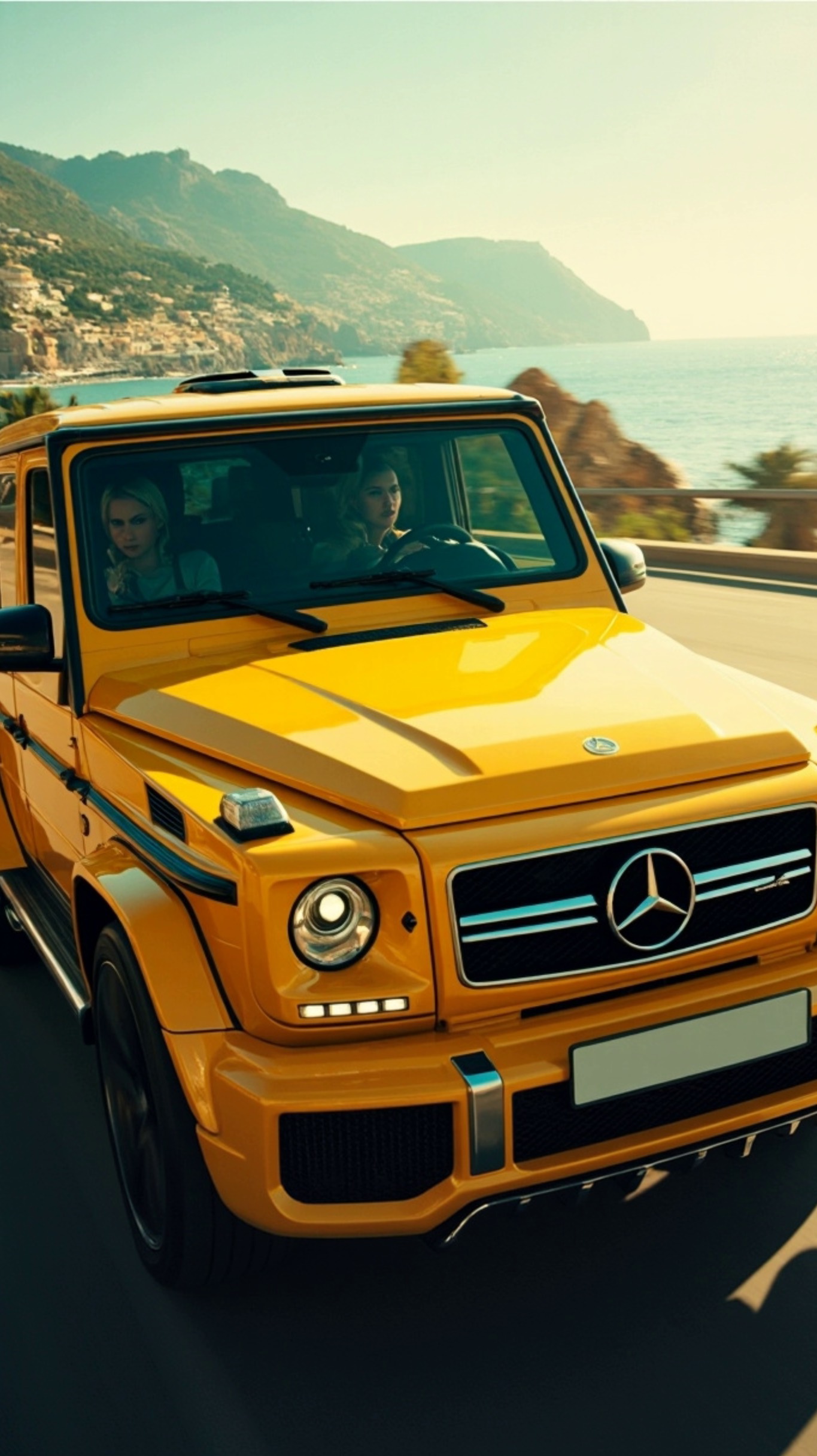 Аккумулятор Mercedes G63