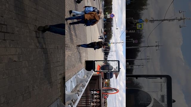 05.05.2021. Москва. Воробьевы горы. Смотровая площадка.