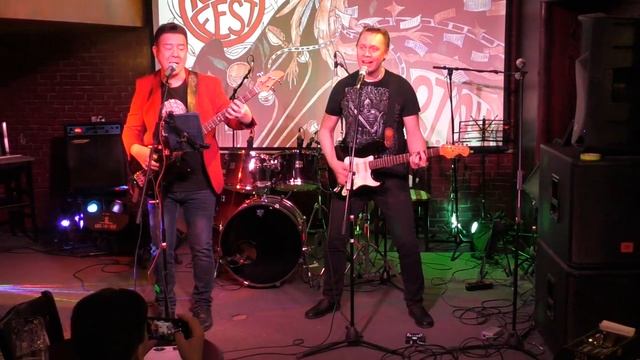 Вечный герой (авторская, AmperSound) RAW-фест в O'Connels pub 27.04.2025