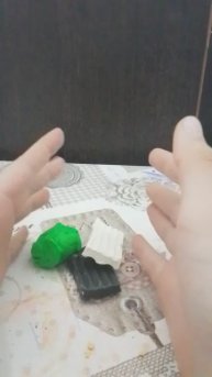 Лепка игуанодона