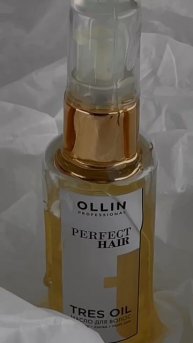 Увлажняющее масло для волос Tres Oil Perfect Hair