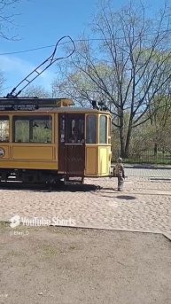 Выборгский трамвайчик.