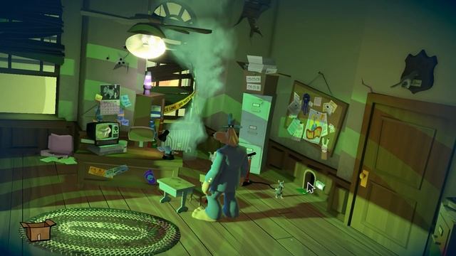 4)Sam & Max Save the World Под гипозом