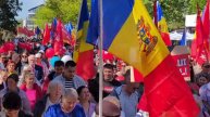 Около 20 тысяч человек приняли участие в первомайских демонстрациях в Молдавии