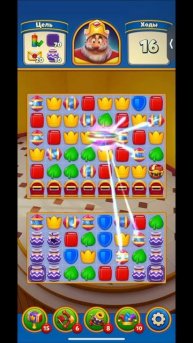 Взлом роял матч 6328 уровень 🤩 #royal #iosgame #royalmatch #взлом #shorts