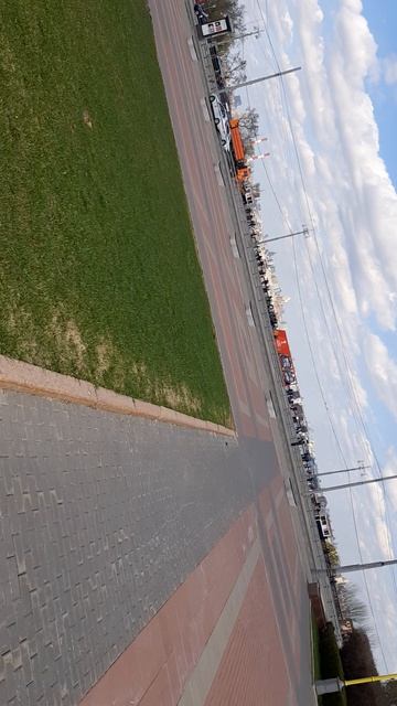 05.05.2021. Москва. Университетская площадь.
