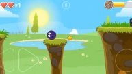 прохождение половины 1 левела red ball 4
