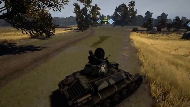 Heroes and Generals (легкие танки Т-70)